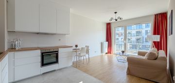Nowe 2 pokoje z balkonem |ursynów| 40 m²