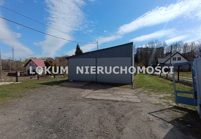 Na sprzedaż działka budowlano-usługowa z halą