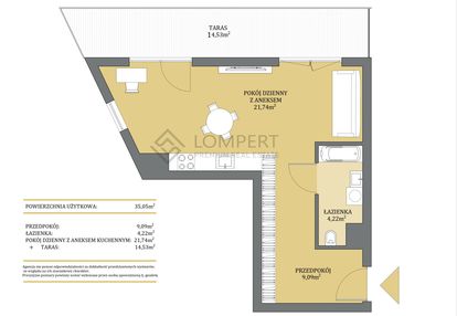 Kawalerka | praga - południe | do wykończenia
