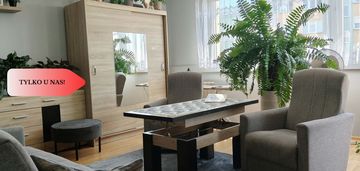 3 pokojowe/ 54 m2/ loggia/ 3 p. fabryczne