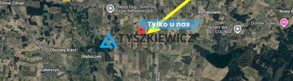 Wysin - działka budowlana