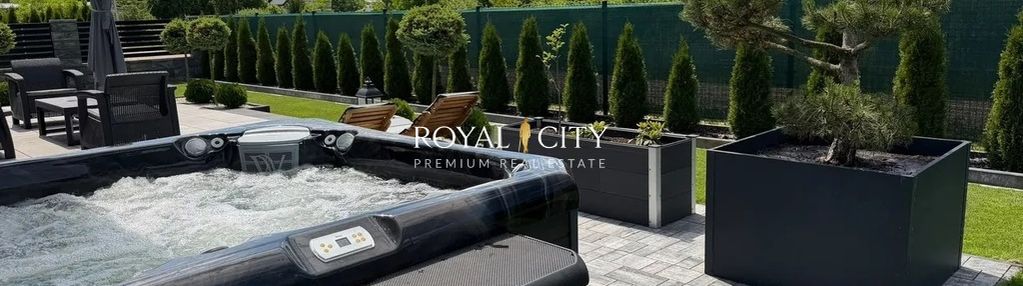Nowoczesny dom 290 m² z prywatną strefą wellness