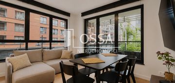3-pokojowy apartament z ogrodem | doki gdańsk