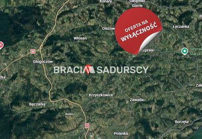 Działka budowlana krzyszkowice 8,7 arów