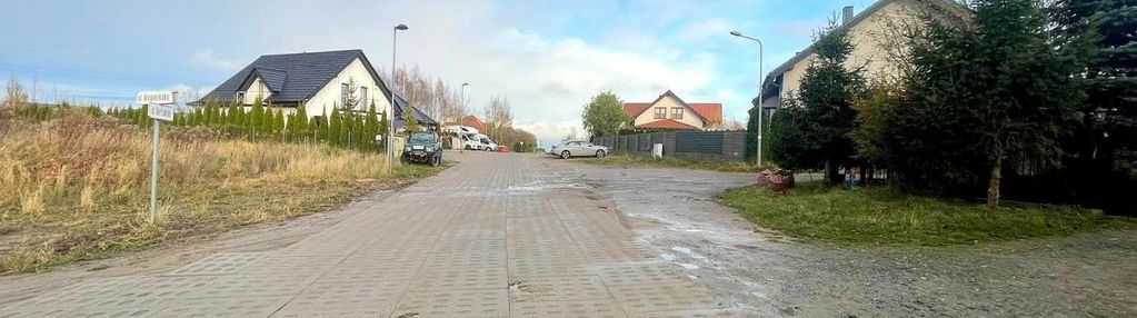 Płaska, słoneczna działka w gdańsku kiełpinie górn