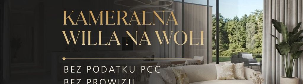 Willa | 235 m2 | ogród | taras | wola justowska