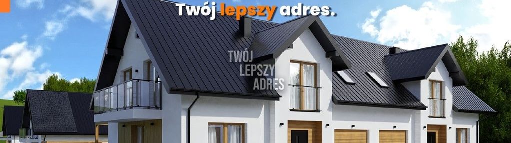 Nowe domy w zabudowie bliźniaczej