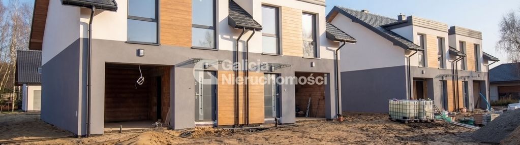 Nowe domy w zabudowie bliźniaczej | stobierna