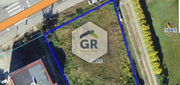 Na sprzedaż działka w centrum kościerzyny