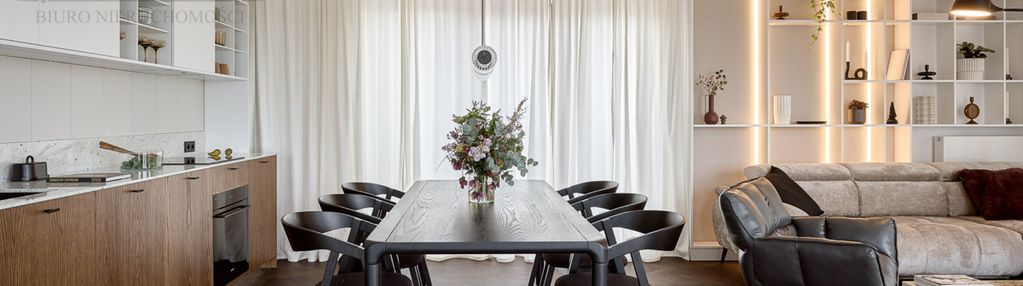 Wykończony luksusowy apartament o pow. 116,46m2 z balkonem/os.pow. śląskich