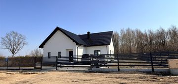 Nowy dom parterowy w konikowie.