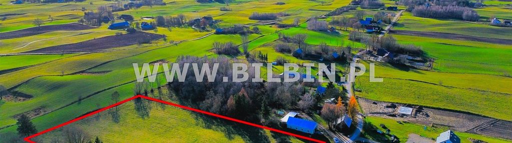 Działka pod budowe domu - blisko jeziora !