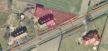 DOM 130 m2, działka 850 m2  KILKA km od Głogowa