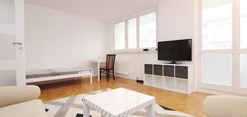 Rozkładowe mieszkanie | 2 pokoje | 47m2 | balkon