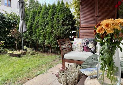 3 pok. ze słonecznym ogródkiem/metro/bez prowizji