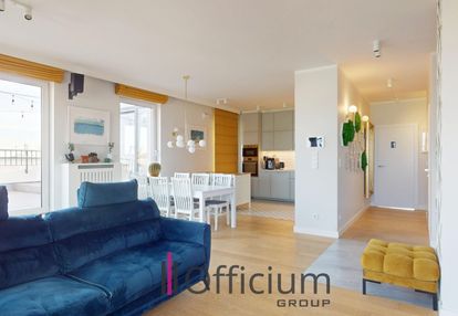 Wyjątkowy apartament(115m2) taras, widok, gocław