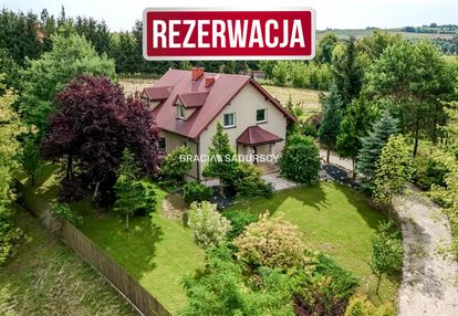 Uroczy dom 130m² z bajkowym ogrodem – gnatowice!