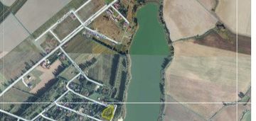 Działka 3057 m² w pierwszej linii brzegowej rybno