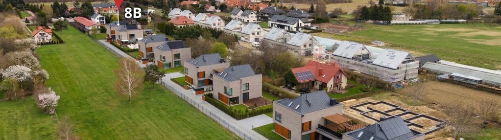 Syta residence. nowoczesny bliźniak na zawadach