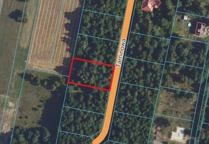 1z5 działka budowlana kuklówka radz. ul. tarninowa