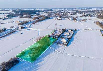 Działki budowlane 10 km na południe od ciechanowa
