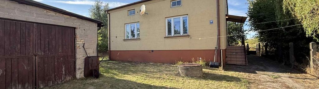 Dom w spokojnej części miasta