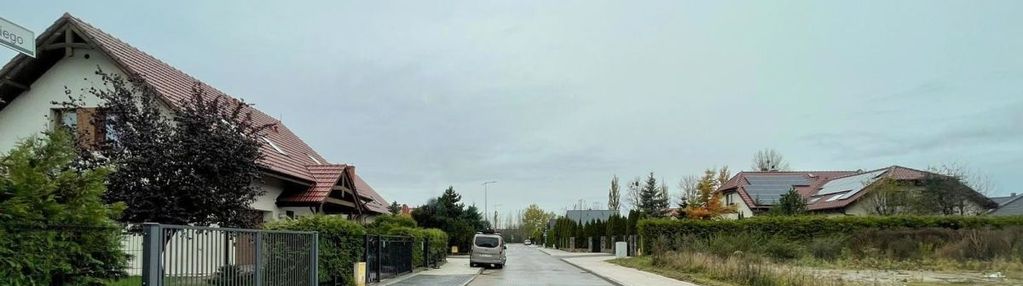 Uzbrojona, płaska działka w pruszczu gdańskim!