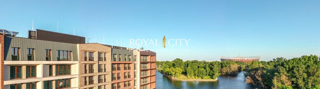 3 pokojowy apartament w porcie praskim.