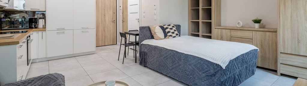 Kawalerka | ogródek | 30m² | gdańsk letnica