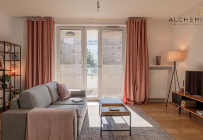 Marina mokotów 2 pokoje 3 strony świata garderoba