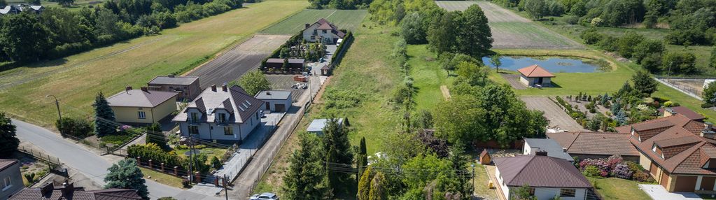 Ursynów, działka 4963m2 z wz na 6 lokali