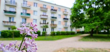 Spokojna okolica, dużo zieleni i świetny układ