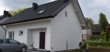 Dom 100m2, do wykończenia- dynów