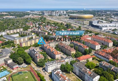 Mieszkanie na parterze 55m2 gdańsk wrzeszcz
