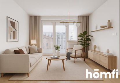 Nowe mieszkanie 2 pokoje z balkonem tęczowa