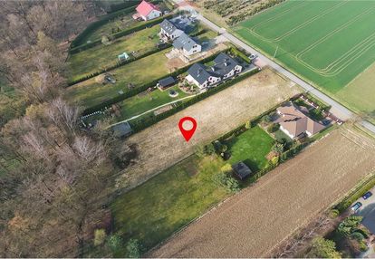 Działka budowlana 2426m2 z furtką do lasu