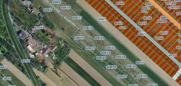 Działka blisko rzeki pstrokonie 652 m2