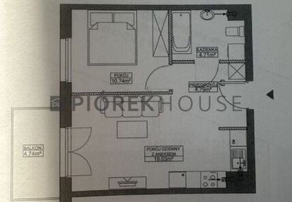 2-pokojowe mieszkanie na mokotowie