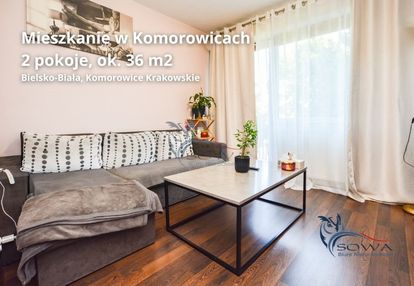 2 pokoje | balkon | komorowice | 35,6 m2