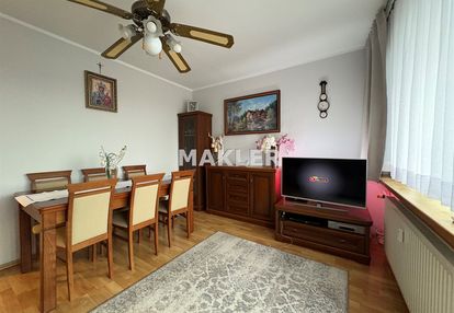 M3 z loggią i widokiem na las