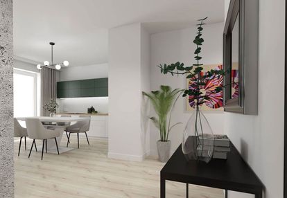 Śródmieście nowoczesne mieszkanie 3 pokoje