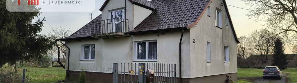 Dom z zabudowaniami na działce 1,24 ha