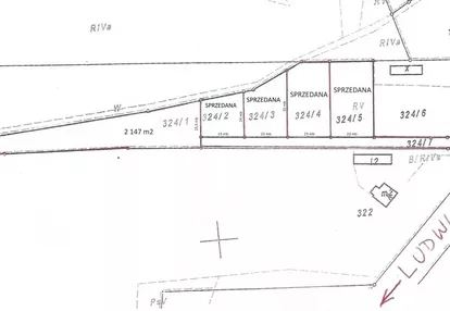 Działka na sprzedaż 2147m2