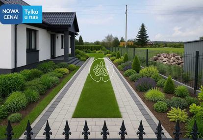 Dom wolnostojący, 4 pokoje, garaż, działka 1030m,