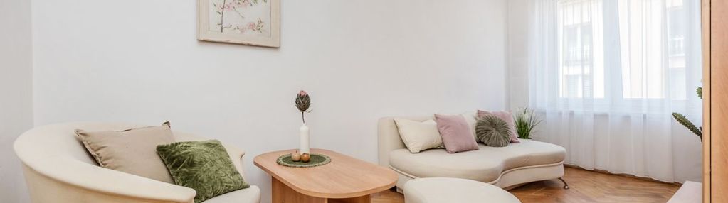 2 pokoje | 45,95m² | duża piwnica 15 m² | zielone