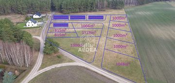 Działki budowlane 19km od bydgoszczy