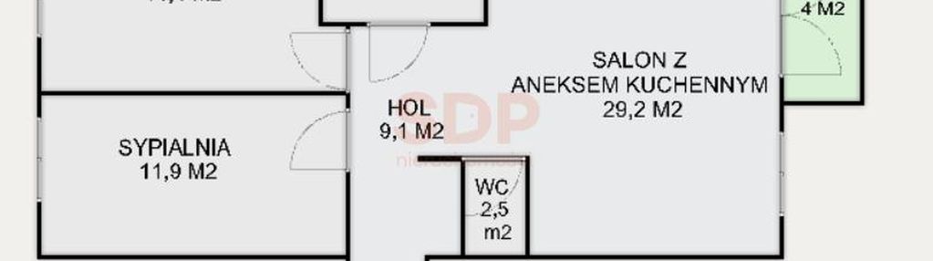 Słoneczne 3 pok psie pole