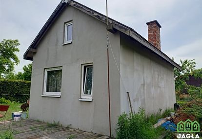 Jagodowo działka rod 464/35m5 domek murowany las