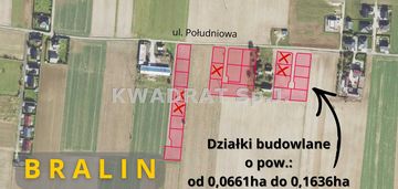 Działki budowlane - bralin