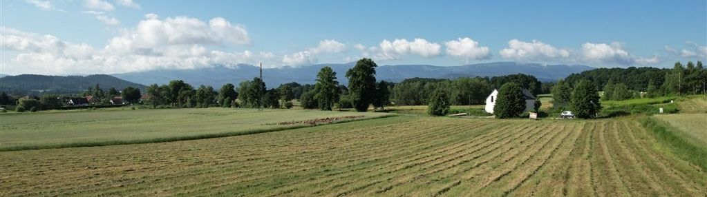 Działka z widokiem na karkonosze
